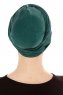 Belinay - Turban Vert Foncé - Ecardin