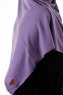 Hanfendy - Hijab Pratique One-Piece Violet Foncé