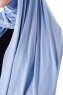 Hanfendy - Hijab Pratique One-Piece Bleu Clair