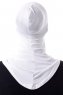Damla - Bonnet Masque Ninja Hijab Crème