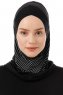 Babe Cross - Hijab Al Amira One-Piece Noir & Blanc