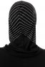 Babe Cross - Hijab Al Amira One-Piece Noir & Blanc