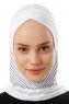 Babe Cross - Hijab Al Amira One-Piece Blanc