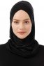 Babe Cross - Hijab Al Amira One-Piece Noir & Gris Clair