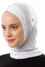 Babe Cross - Hijab Al Amira One-Piece Blanc