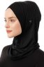 Babe Cross - Hijab Al Amira One-Piece Noir & Gris Clair