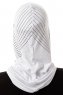 Babe Cross - Hijab Al Amira One-Piece Blanc