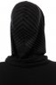 Babe Cross - Hijab Al Amira One-Piece Noir & Gris Clair