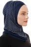 Babe Cross - Hijab Al Amira One-Piece Bleu Marin