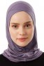 Babe Cross - Hijab Al Amira One-Piece Violet