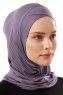 Babe Cross - Hijab Al Amira One-Piece Violet