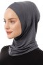 Babe Cross - Hijab Al Amira One-Piece Gris Foncé
