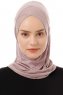 Babe Cross - Hijab Al Amira One-Piece Gris Pierre