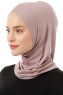 Babe Cross - Hijab Al Amira One-Piece Gris Pierre