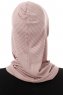 Babe Cross - Hijab Al Amira One-Piece Gris Pierre