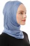 Babe Cross - Hijab Al Amira One-Piece Indigo
