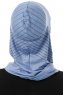 Babe Cross - Hijab Al Amira One-Piece Indigo