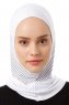 Babe Plain - Hijab Al Amira One-Piece Blanc