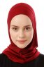 Babe Plain - Hijab Al Amira One-Piece Bordeaux