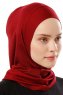 Babe Plain - Hijab Al Amira One-Piece Bordeaux