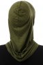 Babe Plain - Hijab Al Amira One-Piece Kaki