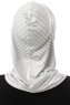 Babe Plain - Hijab Al Amira One-Piece Gris Clair