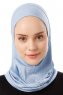Babe Plain - Hijab Al Amira One-Piece Bleu Clair