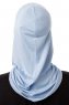 Babe Plain - Hijab Al Amira One-Piece Bleu Clair
