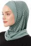 Silva Cross- Hijab Al Amira One-Piece Vert