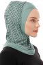 Silva Cross- Hijab Al Amira One-Piece Vert
