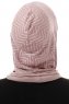 Silva Plain - Hijab Al Amira One-Piece Gris Pierre