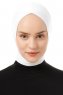 Elnara - Bonnet Cross Hijab Crème