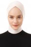 Elnara - Bonnet Cross Hijab Beige
