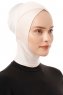 Elnara - Bonnet Cross Hijab Beige