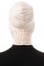 Elnara - Bonnet Cross Hijab Beige
