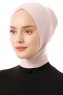 Elnara - Bonnet Cross Hijab Vieux Rose