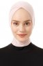 Elnara - Bonnet Cross Hijab Vieux Rose