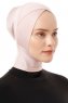 Elnara - Bonnet Cross Hijab Vieux Rose