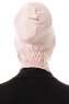 Elnara - Bonnet Cross Hijab Vieux Rose