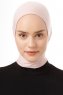 Elnara - Bonnet Plain Hijab Vieux Rose