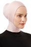 Elnara - Bonnet Plain Hijab Vieux Rose