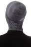 Elnara - Bonnet Plain Hijab Gris Foncé