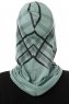 Ekose Cross - Hijab Al Amira One-Piece Vert