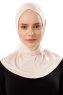 Ceren - Hijab Pratique Viscose Beige