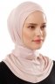 Ceren - Hijab Pratique Viscose Vieux Rose