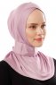 Ceren - Hijab Pratique Viscose Rose Foncé