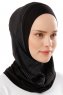 Wind Plain - Hijab Al Amira One-Piece Noir & Gris Clair