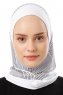 Wind Plain - Hijab Al Amira One-Piece Blanc