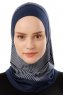 Wind Plain - Hijab Al Amira One-Piece Bleu Marin
