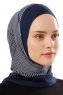 Wind Plain - Hijab Al Amira One-Piece Bleu Marin